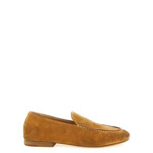 Marsell Brown Calfskin Slip-On Men's Loafers